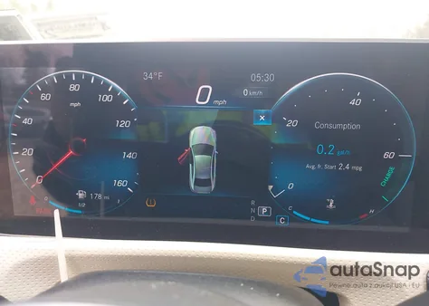 2020 Mercedes-Benz A 220 4Matic from USA, damaged, VIN W1K3G4FB1LW042998